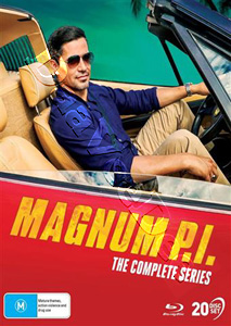 Magnum P.I. (Complete Series) - 20-Disc Box Set (Blu-Ray)